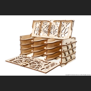 Pudełko na karty - UGEARS